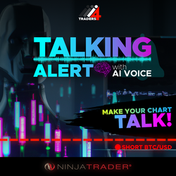 Best Talking Alert with AI Voice for NinjaTrader 8